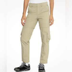 BORN OUTDOOR  Women's Khaki Cargo Pants